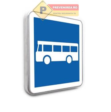 Indicator statie pentru autobuze de la Prevenirea Pentru Siguranta Ta G.I. Srl