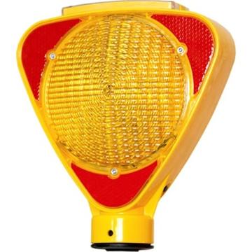 Lampa solara pentru semnalizare lucrari cu lumina de la Prevenirea Pentru Siguranta Ta G.I. Srl