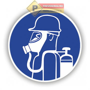 Semne pentru aparatul de respiratie de la Prevenirea Pentru Siguranta Ta G.I. Srl