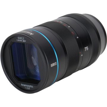 Obiectiv Sirui 75mm f/1.8 Anamorphic 1.33x Lens (MFT Mount)