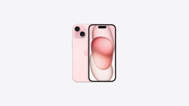 Telefon mobil Apple iPhone 15, 5G, 128GB, pink de la Rphone Quality Srl