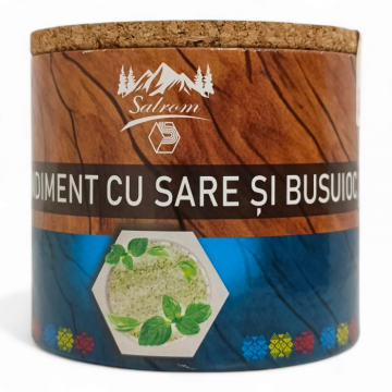 Condiment cu sare si busuioc 120g