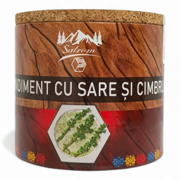 Condiment cu sare si cimbru 120g