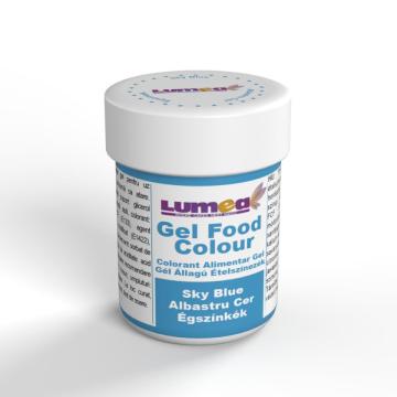 Colorant alimentar gel albastru cer, 30g