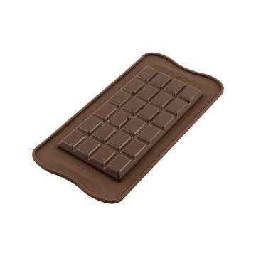 Forma silicon pentru ciocolata Classic Choco Bar de la Lumea Basmelor International Srl