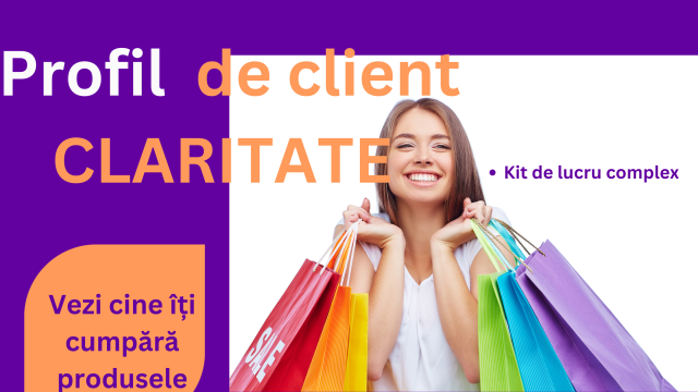 Kit de profil de client pentru Claritate de la IXPR Development & Consulting Srl