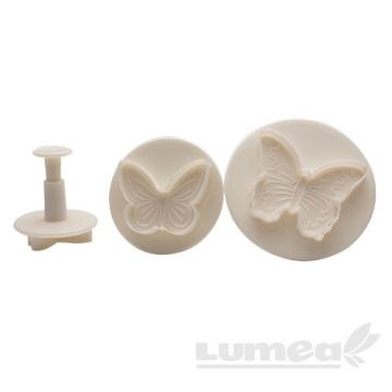 Set decupatoare fluturasi, 3 bucati de la Lumea Basmelor International Srl