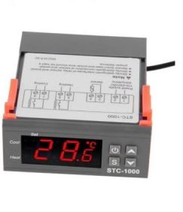 Controler electronic termostat digital 220V de la Kalva Solutions Srl