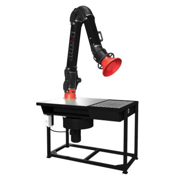 Masa de sudura cu extractor de fum, 1250x810 mm de la Sarc Sudex