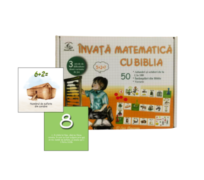 Joc - invata matematica cu biblia de la Comoara Copilariei Srl