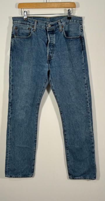 Blugi Levis 501 marimea W33 L32 barbat de la In Carouri Srl