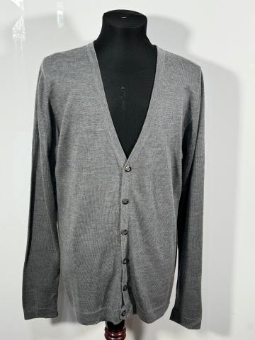 Cardigan DRKN 100% lana Merino marimea L barbat