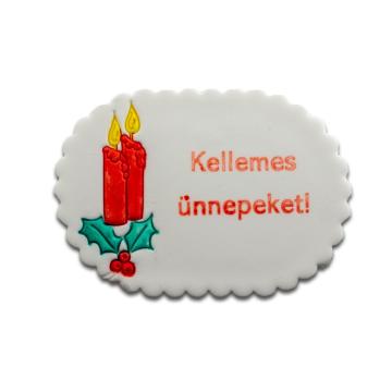 Tablita Kellemes Unnepeket din zahar - Lumea