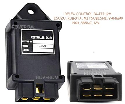 Releu control bujii Hitachi, Isuzu, Kubota, Mitsubishi de la Roverom Srl