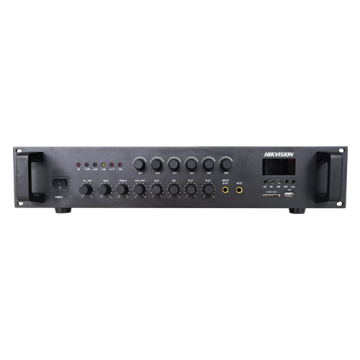 Amplificator Analog, 240W, 6 zone, 2xAUX, EMC IN, 2xMic de la Big It Solutions