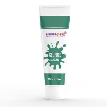 Colorant alimentar gel Verde menta, tub, 30 g