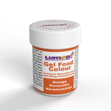 Colorant alimentar gel culoare portocaliu, 30g