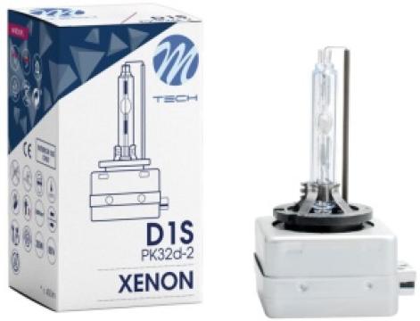 Bec Xenon M Tech 6000k D1S 35W de la LND Albu Profesional Srl