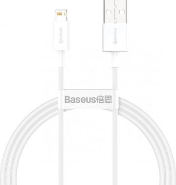 Cablu Baseus Superior CALYS-C02, 2m, alb de la Risereminat.ro