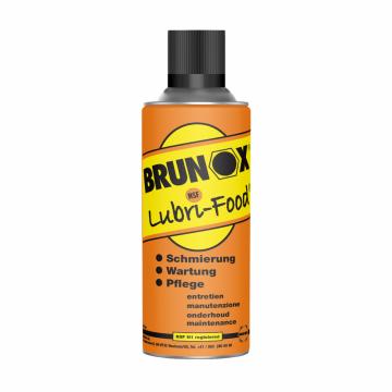 Lubrifiant Brunox Lubri-Food 400ml (industria alimentara)