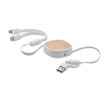 Cablu USB de incarcare retractabil MO2146 de la Artmedia Star Group