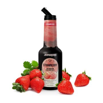 Piure Strawberry Naturera 0.75L de la Rossell & Co Srl