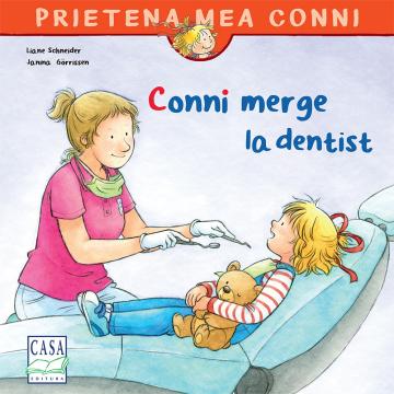 Carte copii, Conni merge la dentist de la Cartea Ta - Servicii Editoriale (www.e-carteata.ro)