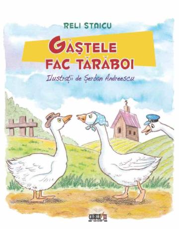 Carte, Gastele fac taraboi - Reli Staicu de la Cartea Ta - Servicii Editoriale (www.e-carteata.ro)