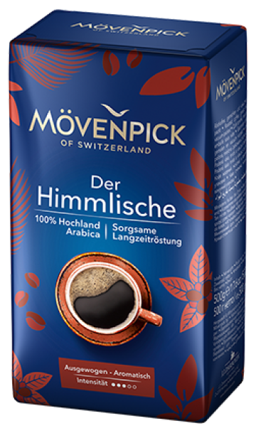 Cafea macinata Movenpick der Himmlische 500 gr de la Activ Sda Srl
