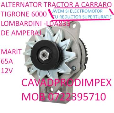 Alternator tractor Carraro Tigrone 6000-Lombardimi LDA833 de la Cavad Prod Impex Srl