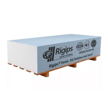 Gips carton Rigips Fonic 12,5, 1200x2600mm de la Baukonstruct Design Srl