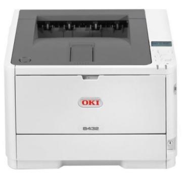 Imprimanta laser A4 mono Oki B432dn, A4, 40ppm