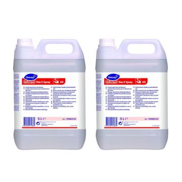 Dezinfectant lichid Soft Care Des E Spray H5 2x5L de la Xtra Time Srl