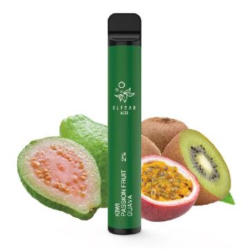 Tigara electronica Elf Bar Kiwi Passion Fruit Guava 600, 2%