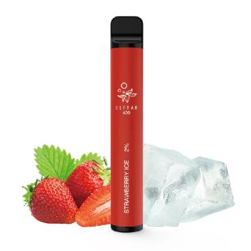 Tigara eletronica Elf Bar Strawberry Ice 600, 2% de la Rossell & Co Srl