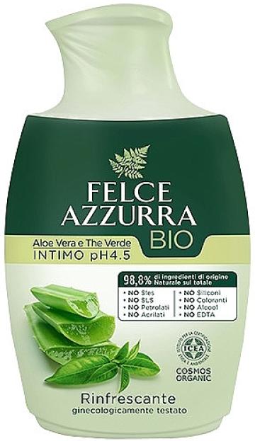 Sapun intim aloe&green tea Felce Azzura bio 250 ml