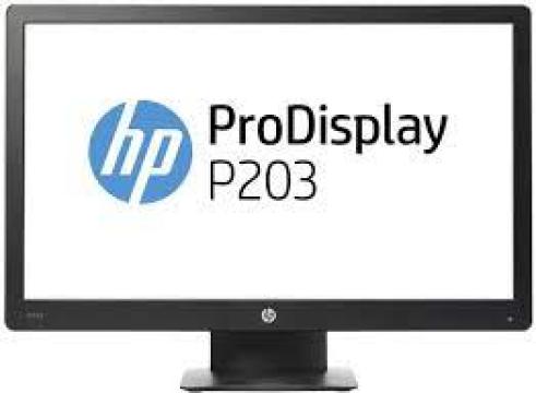 Monitor LED second hand HP P203, 20 inch, grad - A