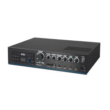 Amplificator PA 210W cu DVD/USB/SD-MP3 de la Sil Electric Srl