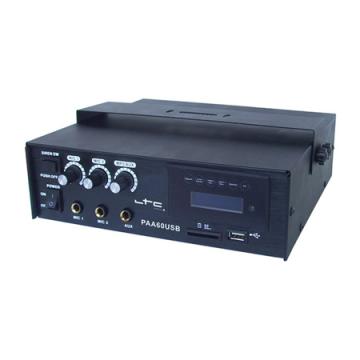 Amplificator PA 60W cu USB/SD-MP3 de la Sil Electric Srl