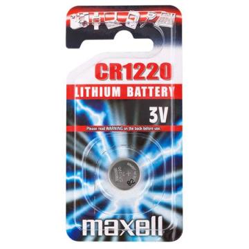 Baterie Maxell CR 1220 de la Sil Electric Srl