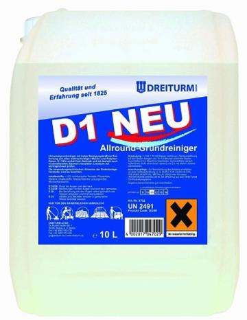 Decapant, detergent pentru curatenia de baza D1 Neu de la Lordiam Import Export Srl