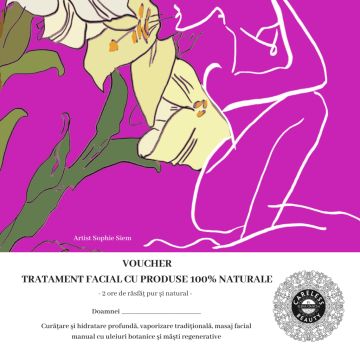 Tratament facial 100% natural (2 ore) de la Careless Beauty Romania