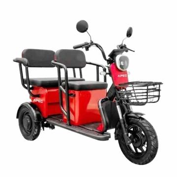 Tricicleta electrica, Volta APM5, rosu, viteza maxima 25 km