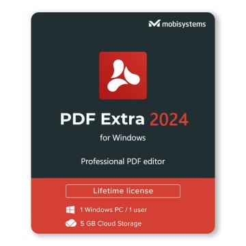 Licenta digitala transferabila PDF Extra 2024