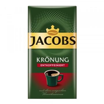 Cafea macinata, Jacobs Kronung fara cofeina, 500 gr