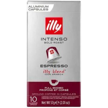 Cafea capsule Illy Intenso Espresso compatibile Nespresso de la Activ Sda Srl