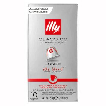 Cafea capsule Illy Lungo Classico, compatibile Nespresso de la Activ Sda Srl