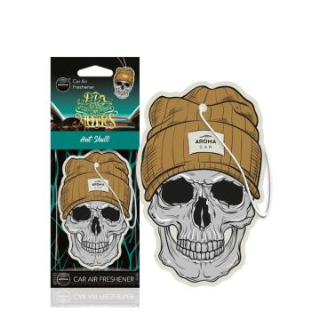 Odorizant auto aroma Dia de Los Muertos Hat Skull de la Auto Care Store Srl