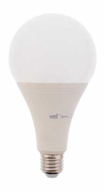 Bec LED A95 E27 21W 230V lumina rece Supreme Well de la Mobilab Creations Srl