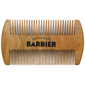 Pieptene dublu pentru barba si par Monsieur Barbier MB1218